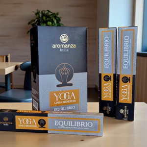 Sahumerios Aromanza Yoga