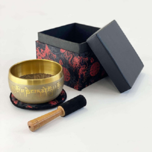 Cuenco Tibetano con Mazo